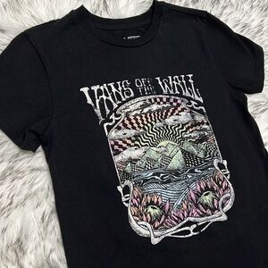 Vans Off The Wall Graphic Cotton T-shirt XS